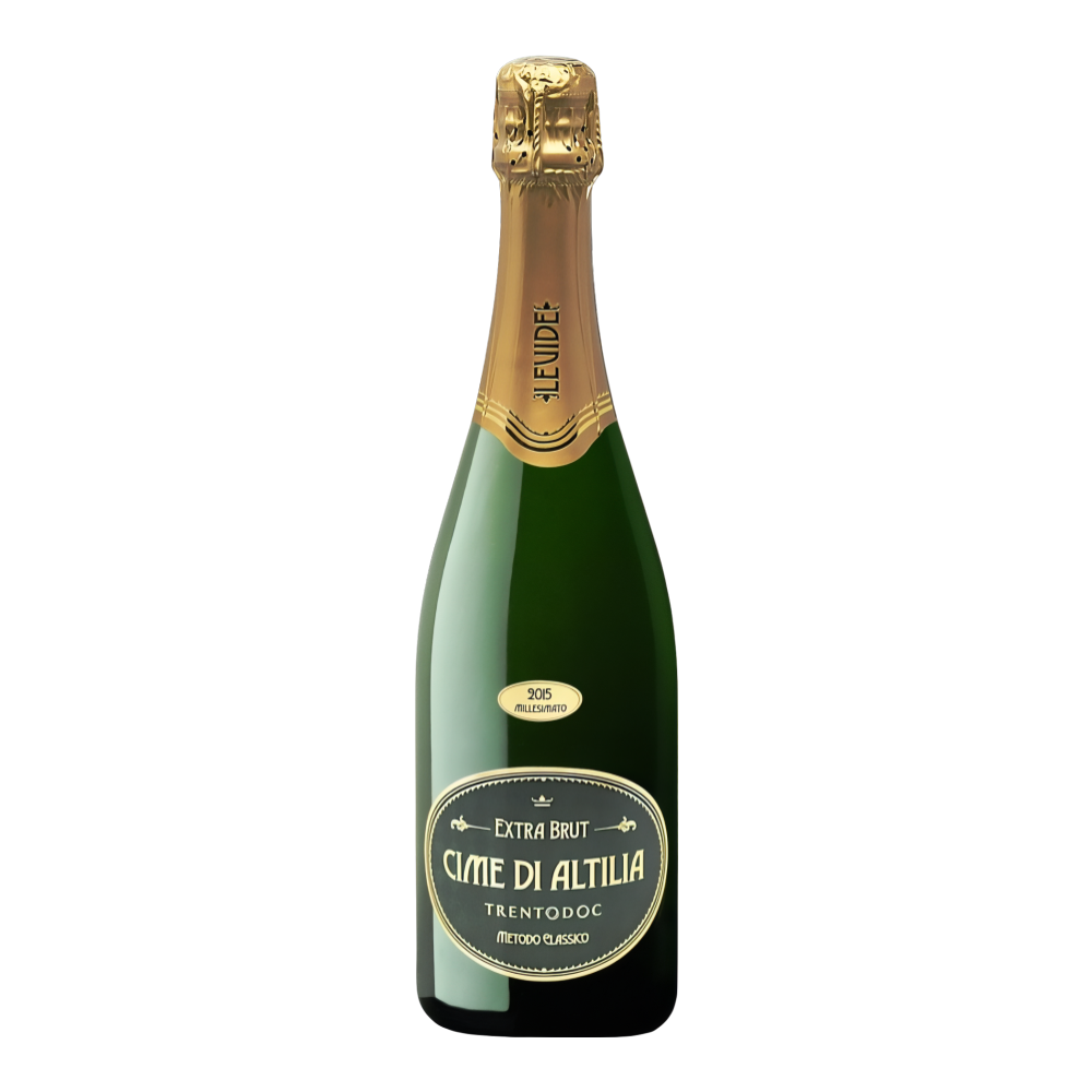 LeVide, Trentodoc Cime di Altilia Millesimato Extra brut 2015, Bottiglia 750 ml
